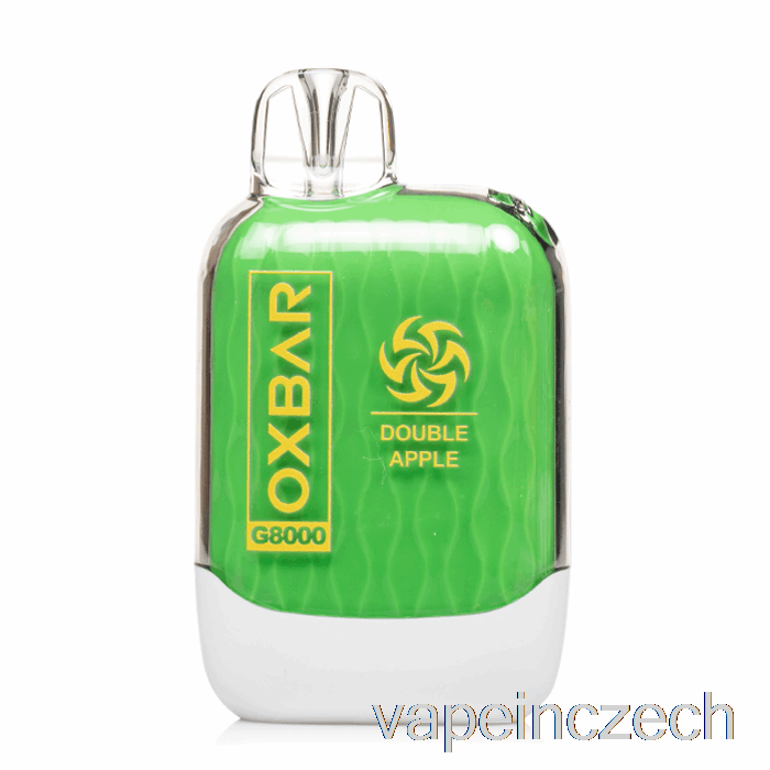 Oxbar G8000 Jednorázový Dvojitý Apple Vape Bez Nikotinu